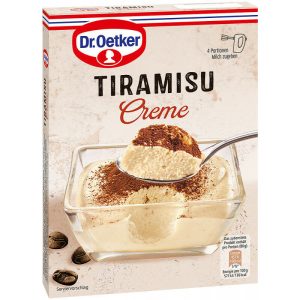 DR. OETKER DESSERT CREME TIRAMISU  8 PCS.