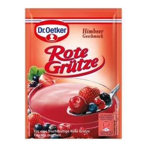 DR. OETKER ROTE GRUETZE HIMBEERE  11 / 3 PACK