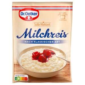 DR. OETKER SUESSE MAHLZEIT MILCHREIS  16 PCS.