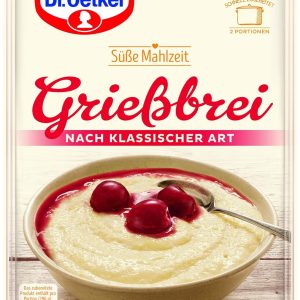 DR. OETKER SUESSE MAHLZEIT GRIESSBREI  24 PCS.
