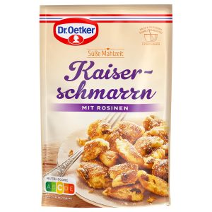 DR. OETKER SUESSE MAHLZEIT KAISERSCHMARRN  14 PCS.