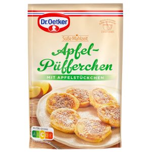 DR. OETKER SUESSE MAHLZEIT APFEL PUEFFERCHEN  13 PCS.