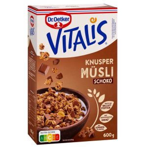 DR. OETKER VITALIS SCHOKO MUESLI  7 / 600 G.