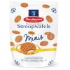 DAELMANS MINIS HONEY STROOPWAFELS STAND-UP POUCH 10 / 150 G.