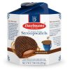 DAELMANS CHOCOLATE-CARAMEL STROOPWAFELS HEX BOX 9 / 230 G.