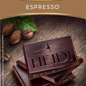 HEIDI DARK ESPRESSO  12 / 80 G.