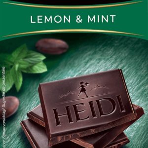 HEIDI DARK MINT & LEMON  12 / 80 G.