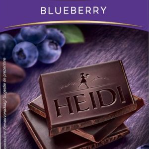 HEIDI DARK BLUEBERRY  12 / 80 G.