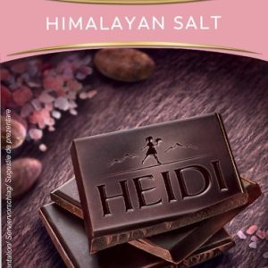 HEIDI DARK HIMALAYAN SALT  12 / 80 G.