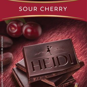 HEIDI DARK SOUR CHERRY  12 / 80 G.