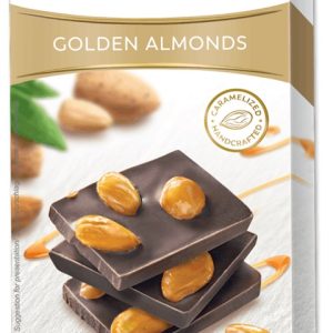 HEIDI GRAND'OR DARK ALMONDS DARK  9 / 100 G.