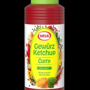 HELA CURRY GEWURZ KETCHUP DELIKAT 12 / 300 ML.