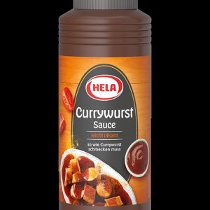 HELA CURRY WURST SAUCE 6 / 300 ML.