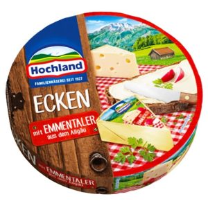 HOCHLAND EMMENTALER ROUNDS  8 / 200 G.