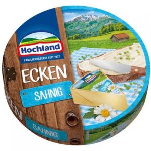 HOCHLAND SAHNE / PLAIN /  ROUNDS 8 / 200 G.