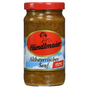 HANDLMAIER'S ALTBAYERISCHER SENF 12 / 200 ML. GLASS