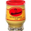 HANDLMAIER'S MITTELSCHARFER SENF 12 / 250 ML. GLASS