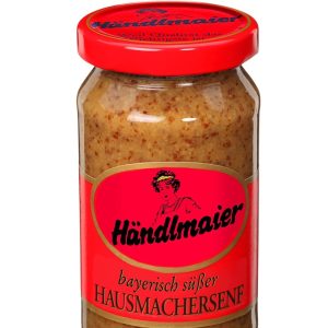 HANDLMAIER'S SUSSER HAUSMACHERSENF 20 / 100 ML. GLASS