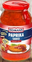 HOMANN PAPRIKA SAUCE  6 / 400 ML.