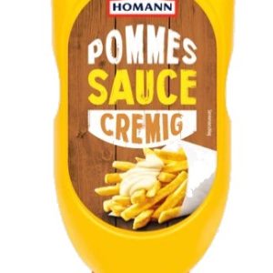 HOMANN POMMES SAUCE  12 / 450 G.
