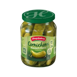 HENGSTENBERG CORNICHONS 12 / 370 ML.  GLASS