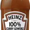 HEINZ CURRY GEWUERZ KETCHUP DELIKAT  8 / 590 ML.