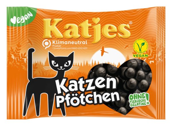 KATJES KATZEN PFOETCHEN  22 / 175 G.