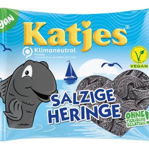 KATJES SALZIGE HERINGE  20 / 175 G.