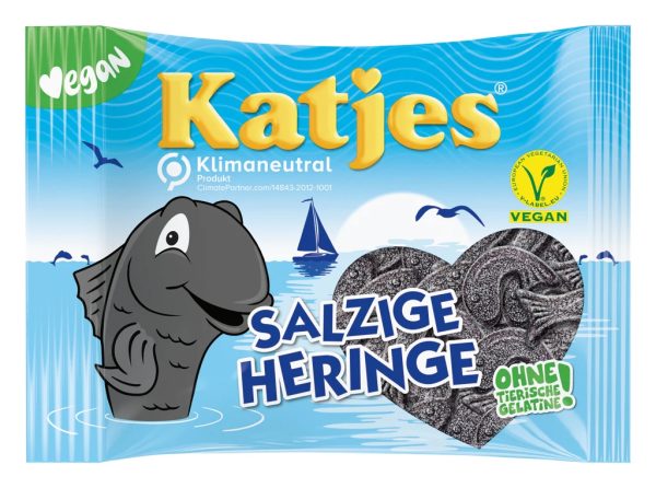 KATJES SALZIGE HERINGE  20 / 175 G.