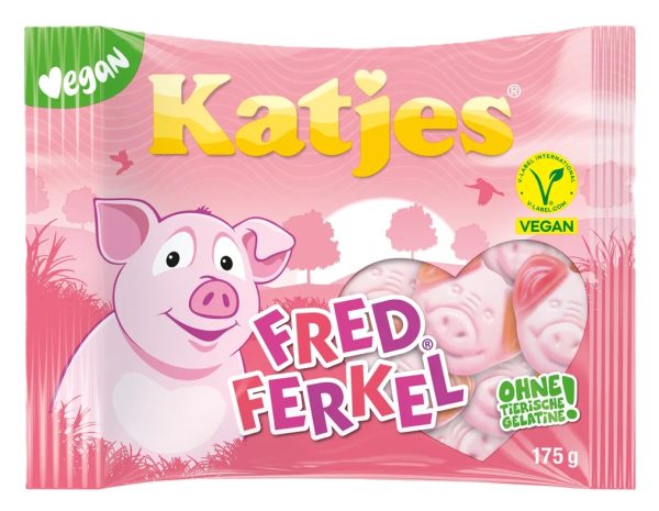 KATJES FRED FERKEL   18 / 175 G.