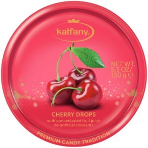 KALFANY CHERRY CANDIES DOSE 10 / 150 G.