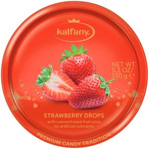 KALFANY STRAWBERRY CANDIES DOSE 10 / 150 G.