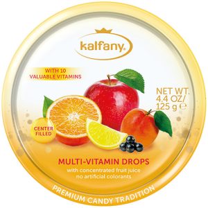 KALFANY MULTIVITAMIN DOSE 10 / 125 G.
