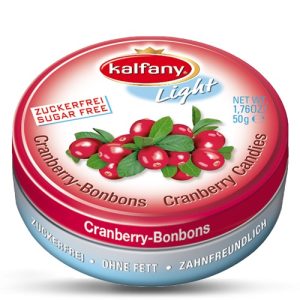 KALFANY SUGARFREE CRANBERRY DOSE 10 / 50 G.