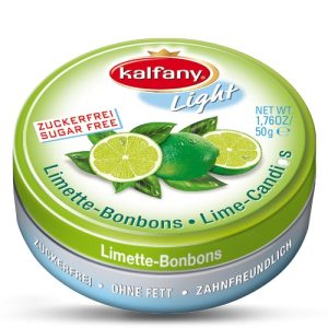 KALFANY SUGARFREE LIME DOSE 10 / 50 G.