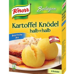 KNORR 6 X KARTOFFEL KNOEDEL H & H BAYRISCHE ART  10 PCS.