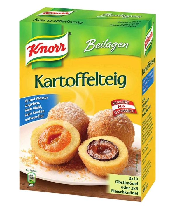 KNORR KARTOFFELTEIG  7 / 280 G.