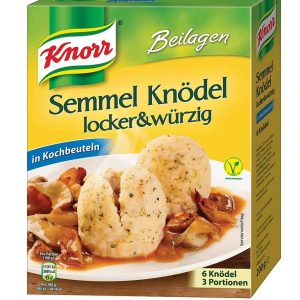 KNORR 6 X SEMMEL KNOEDEL IN KOCHBEUTELN  7 / 200 G.