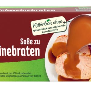 KNORR SOSSE ZU SCHWEINEBRATEN  15 / 3 PACK