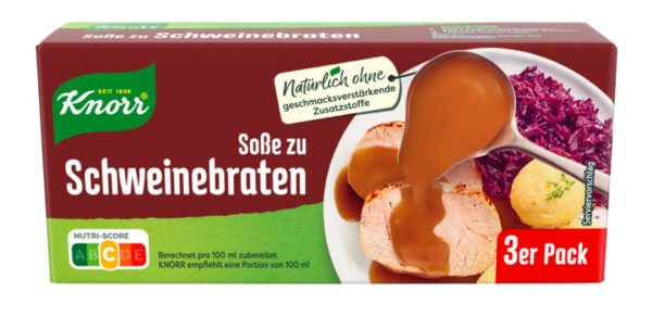 KNORR SOSSE ZU SCHWEINEBRATEN  15 / 3 PACK
