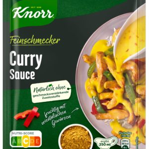 KNORR F.S. CURRY SAUCE  19 PCS.