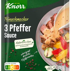 KNORR F.S. 3 PEPPER SAUCE  23 PCS.