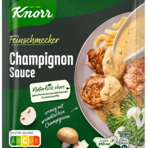 KNORR F.S. CHAMPIGNON RAHM / MUSHROOM SAUCE  22 PCS.