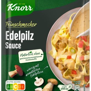 KNORR F.S. EDELPILZ SAUCE  23 PCS.