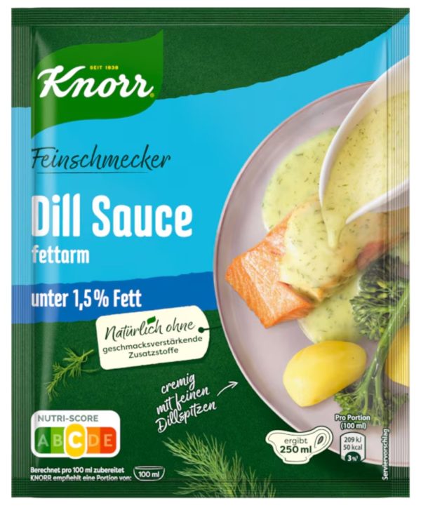 KNORR F.S. DILL SAUCE 24 PCS.