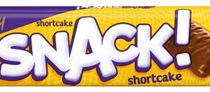 CADBURY SNACK SHORTCAKE  24 / 120 G. (4.23oz)