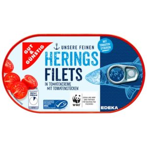 G&G HERINGSFILET IN TOMATENCREME   19 / 200 G
