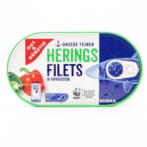 G&G HERINGSFILET IN PAPRIKACREME   19 / 200 G