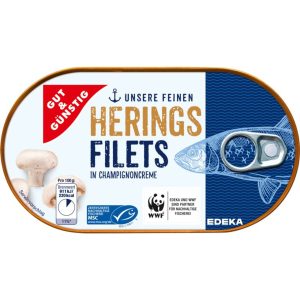 G&G HERINGSFILET IN CHAMPIGNONCREME   19 / 200 G