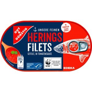 G&G HERINGSFILET IN TOMATENSAUCE   19 / 200 G